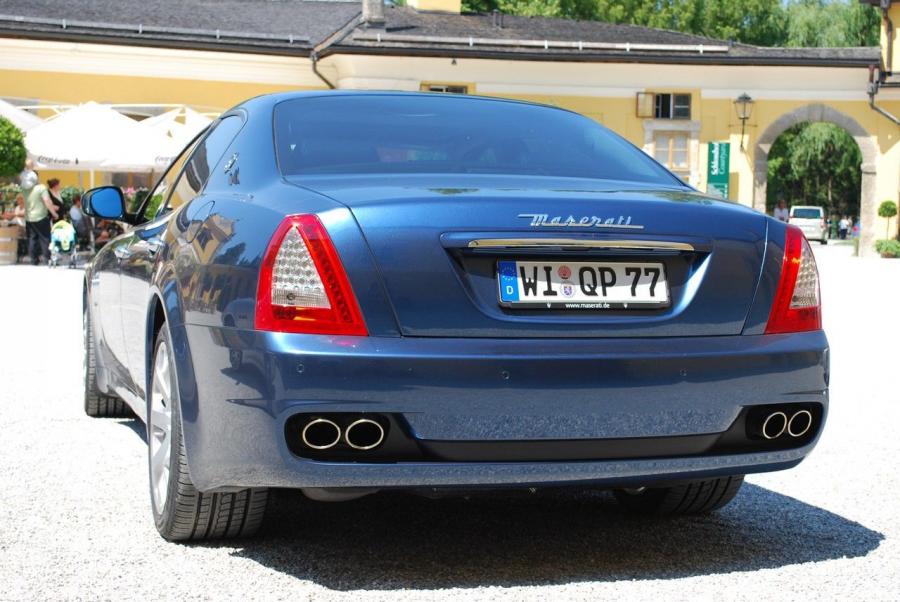  Maserati Quattroporte S 2008 года  (фото 20 из 97)